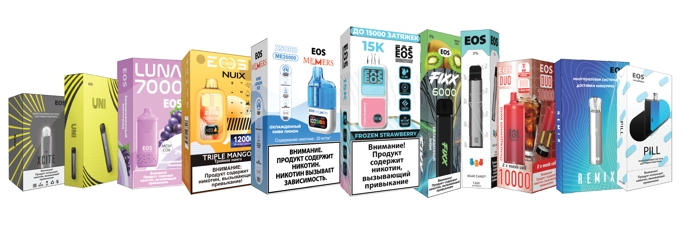 Продукция EOS