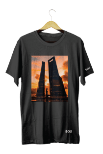 Футболка с городом