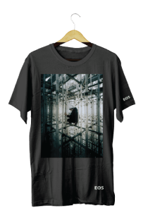 Футболка со строительными лесами