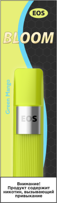 EOS Bloom (Ceramic Core) GREEN MANGO (2% 1.6 ml 600 затяжек)