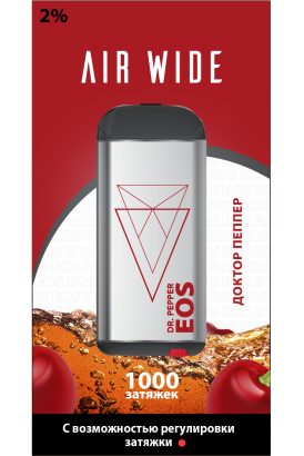 EOS Air Wide DR PEPPER (2% 4ml 1000 затяжек)