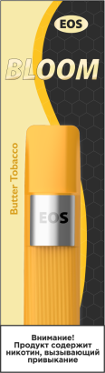 EOS Bloom (Ceramic Core) BUTTER TOBACCO (2% 1.6 ml 600 затяжек)